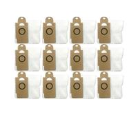 Vacuum Cleaner Dirty Bags Replacement Accessories，Compatible For Lydsto R1 STYTJOX Dust Bag Spare Parts Integrated(Color:12pcs Side Brush)