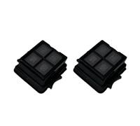 Vacuum Cleaner Dirty Water Tank Filter Sleeve Equipment Replacement Parts. Compaitble For JIMMY HW10 Pro (Color : Filter 2pcs)