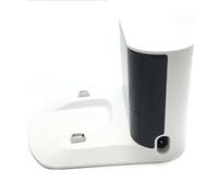 Vacuum Cleaner Dock Charger Base .Compatible For Roborock S5 MAX / S6 Pure / S6 MaxV. Replacement Charging Dock Station Part (Size : White)