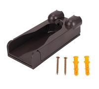 Vacuum Cleaner Docking Station, Wall Mounted Accessory Bracket for V11 V15 Cordless Cleaners, ABS Plastic Replacement - Durable Load Bearing, Neat Storage Solution for Home