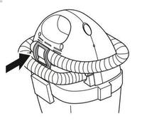 Vacuum cleaner DOMETIC WAE 9600000348