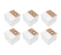 Vacuum Cleaner Dust Bag, 6PCS Vacuum Cleaner Dust Storage Bag Sweeping Robot Rubbish Garbage Bag for VIOMI S9