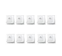 Vacuum Cleaner, Dust Bag Accessories, Dust Box Spare Parts, Dust Box, Dust Box Replacement, Compatible For Cecotec Conga 2290 (Color : 10 pcs)