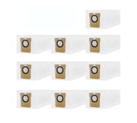 Vacuum Cleaner Dust Bag .Compatible For Xiaomi Robot Vacuum X20 Plus X20 Max X20 Pro X10+ S10+ S20+， Compatible For Dreame L10s Ultra L20 Ultra L30 Ultra.(10 Pcs Dust Bag)