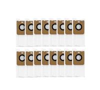 Vacuum Cleaner, Dust Bag, Dust Bin, Disposable Garbage Bag Spare Parts, Compatible For Dream Bot Z10 Pro/Compatible For Xiaomi L10 PLUS (Color : 16pcs)