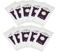 Vacuum Cleaner Dust Bag for Electrolux E201B Philips FC8021 GR201 AEG for S-Bag FC9049 HR8500 FC9150, Spare Accessories parts(10 PCS)