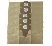 Vacuum Cleaner Dust Bag for Kärcher WD2S and WD3S Models5-Pack Replacement Filter Bag Suitable for Part Number 9.771-350.0