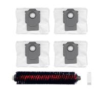 Vacuum Cleaner Dust Bag Main Rolling Brush Suit For Roborock S7 MaxV Ultra/Q5+/Q7+/Q7 Max+ Vacuum Cleaner Replacement Commendable (Color : A)
