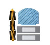 Vacuum Cleaner Dust Bag Main Side Brush HEPA Filter Replacement Accesories，Compatible For Deebot T9 AIVI T8 AIVI N8 Pro(SET I)