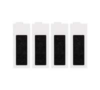 Vacuum Cleaner Dust Bag Main Side Brush Mop Cloth Accessories，Compatible For Deebot T20 OMNI/T20/T20 Max/T20 Pro(4PCS Filter)
