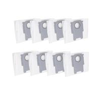 Vacuum Cleaner Dust Bag Replacement Accessories. Comaptible For Roborock S8+/S8 Pro Ultra/S7 Maxv Ultra/Q5/Q5+/Q7+/Q7 Max+(Dust bag 8 pcs)