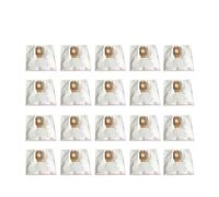 Vacuum Cleaner Dust Bag Replacement Spare Partsr Filter Bag，Compatible For Nilfisk Power P10 P20 P40 Series 107407639/128389187(20pcs)