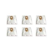 Vacuum Cleaner Dust Bag Replacement Spare Partsr Filter Bag，Compatible For Nilfisk Power P10 P20 P40 Series 107407639/128389187(6pcs)