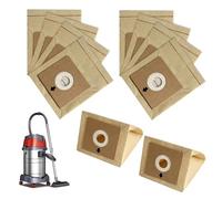 Vacuum Cleaner Dust Bags 10pcs Bush Vacuum Cleaner Bags Compatible with Bush Model VCB35B15C1J7W-70 VYTRONIX RBC02 BC-402, BC-501 Argos Value VC-401 VC-402 Vacuum Hoover Cleaners