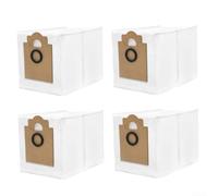 Vacuum Cleaner Dust Bags 3.5L Capacity Made of Meltblown Fibres and Non-Woven Fabric for Advanced Filtration, Compatible with for Lefant M2-Pro/M2S/M2 Plus-Pro (4 PACK)