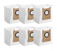 Vacuum Cleaner Dust Bags 3L for eufy 3-in-1 E20, Replacement Non-Woven Fabric Filter Bags 6-Pack, Efficient Filtration for Pet Hair and Debris