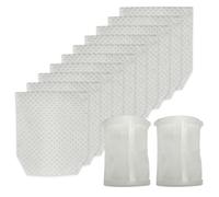 Vacuum Cleaner Dust Bags 5 Pack for Einhell Wet and Dry Models TC-VC 1820/1820 SA/1812 S/1815, High Capacity Non-Woven Replacement Bags for Efficient Filtration and Performance in Home Cleaning