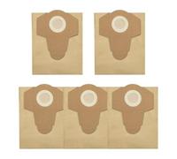 Vacuum Cleaner Dust Bags,Compatible For Einhell，BT-VC1250S/BT-VC1250(5 PCS)