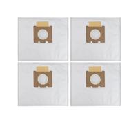 Vacuum Cleaner Dust Bags ,Compatible for Hoover, Style H H81/H81 Pure ,Compatible for Epa,Compatible for Telios, Extra Canister Vacuum Cleaner Parts Cleanings Bags(4pcs)