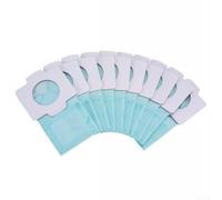 Vacuum Cleaner Dust Bags Compatible with Cordless Models DCL182Z, DCL182, DCL140Z, CL100, CL106, CL102, CL107, CL183, BCL180, CL070, XLC02ZB, Paper Material, Light Blue, 11.8 x 6(10pcs)