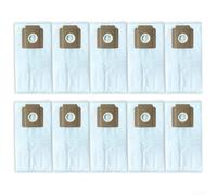 Vacuum Cleaner Dust Bags Compatible with for Karcher BVL3/1 BV5 BV5/1 Models NonWoven Fabric High Filter Replacement Parts 10 Pack