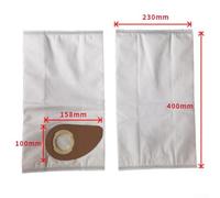 Vacuum Cleaner Dust Bags Compatible with for Nilfisk Buddy II Series Wet and Dry Vacuums - Non-Woven Fabric Construction for Enhanced Filtration - 18L Capacity(10 Pack)