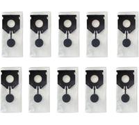 Vacuum Cleaner Dust Bags Compatible With Kärcher NT 30/1 And NT 40/1 | Secure Dust Containment, Protects Vacuum Motor, 30L Capacity, Easy Installation, Multi-Surface Cleaning(10pcs)
