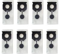 Vacuum Cleaner Dust Bags Compatible With Kärcher NT 30/1 And NT 40/1 | Secure Dust Containment, Protects Vacuum Motor, 30L Capacity, Easy Installation, Multi-Surface Cleaning(6pcs)
