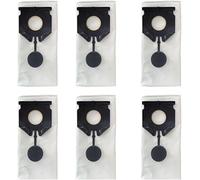 Vacuum Cleaner Dust Bags Compatible With Kärcher NT 30/1 And NT 40/1 | Secure Dust Containment, Protects Vacuum Motor, 30L Capacity, Easy Installation, Multi-Surface Cleaning(8pcs)