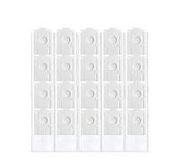 Vacuum Cleaner Dust Bags Compatible With Samsung VCA-RDB95 Jet Bot+ Jet Bot AI+ Robot Vacuum Cleaner Replacement Spare Parts(Color:20pcs)