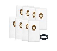 Vacuum Cleaner Dust Bags Fit Compatible For Kirby 204811 204814 Sentria, Avalir Ultimate G7E G10 G10E G5 G6 KY10 MK2 MK3 1 Belt Bags (Color : 9PCS)
