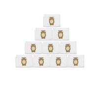 Vacuum Cleaner Dust Bags Fit Compatible For Kirby 204811 204814 Sentria, Avalir Ultimate G7E G10 G10E G5 G6 KY10 MK2 MK3 1 Belt Bags (Color : 10PCS)