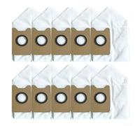 Vacuum Cleaner Dust Bags for Airbot Robot Vacuum For X40 Ultra 17000 Pa with Multi Layer Filtration and Extended Usage 4/10 Pack (10 PACK)