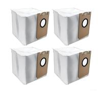 Vacuum Cleaner Dust Bags for AutoVac iHRV6-BLK Self Empty Robot Vacuum System, Replacement Disposable Collection Bags for Auto Empty Base Station 4 Pack