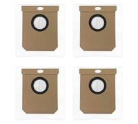 Vacuum Cleaner Dust Bags for Cecotec For Conga 7490 and Accessories for X-Treme, For Genesis, Spare Parts 4 or 10 Pieces (4 PACK)
