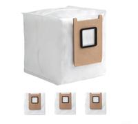 Vacuum Cleaner Dust Bags for eufy For Omni E25 E28 4 Pack Replacement Accessory with Sturdy Material for Reliable Dust Collection and Easy Installation (4 Pack)