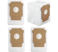 Vacuum Cleaner Dust Bags, Large Capacity Replacement Dust Bags For Roomba 105 For Combo 405 505 Essential 2 Models Vacuum Cleaner Accessories(4 PACK)