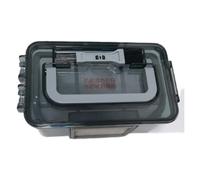 Vacuum Cleaner Dust Box HEPA Filter Frame Rubber Seals，Compatible For Ursus Trotter UT-MARINETTI-Negro Spare Accessories Dust Bin (Color : 1pcs dustbin)