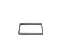 Vacuum Cleaner Dust Box HEPA Filter Frame Rubber Seals，Compatible For Ursus Trotter UT-MARINETTI-Negro Spare Accessories Dust Bin (Color : 1pcs Frame)