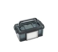 Vacuum Cleaner Dust Box HEPA Filter Frame Rubber Seals Pre-Filter Net，Compatible For Ursus Trotter UT-MARINETTI-Negro Spare Part (Color : 1pc dust box)