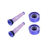 Vacuum Cleaner Dust Bucket MotorHead Accesories Compatible For Dyson V7 V8 Original Dust Bin Replacement Parts Cyclone Dust Collector Robot (Color : 4pcs)