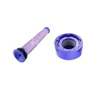 Vacuum Cleaner Dust Bucket MotorHead Accesories Compatible For Dyson V7 V8 Original Dust Bin Replacement Parts Cyclone Dust Collector Robot (Color : 2 Mop Cloth)