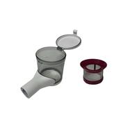 Vacuum Cleaner Dust Cup, Accessories Dustbin Assembly Dust Container Cup Cyclone Metal Mesh Spare Parts Accessory,Compatible For Jimmy JV53 Vacuum Cleaner,for Dust cup(Option 2)