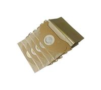 Vacuum Cleaner Dust Paper Bags Pack of 5 Compatible With Karcher IPX4 MV2 VC6200 TYPE20 Double Layer Filtration
