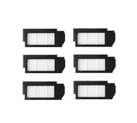 Vacuum Cleaner Dustbin HEPA Filter Dirt Collection Spare Parts Dust Box，Compatible For DEEBOT X1 Omni(Set 10)