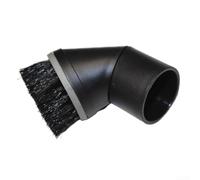 Vacuum Cleaner Dusting Brush Head, Soft Round Attachment,For Miele Compact C2 For Eco Line Plus Vacuum Cleaners Round Brush