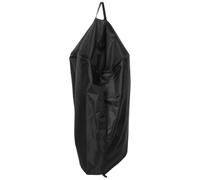 Vacuum Cleaner Dustproof Cover, Oxford Cloth, Adjustable Drawstring | Black Home Storage Cover for Upright Models, Easy-clean Heavy Duty Protection, Neat Appearance