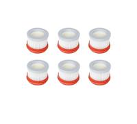 Vacuum Cleaner Evaluation Soft Brush Roller Hepa Filter Accessories Compatible For Dreame V8/V9/V9B/V9D/V9P/V10/V11/V16 (Color : Set 3-17PCS)