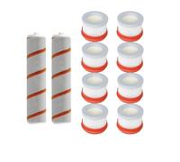 Vacuum Cleaner Evaluation Soft Brush Roller Hepa Filter Accessories Compatible For Dreame V8/V9/V9B/V9D/V9P/V10/V11/V16 (Color : Set 18-20PCS)