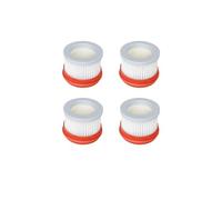 Vacuum Cleaner Evaluation Soft Brush Roller Hepa Filter Accessories Compatible For Dreame V8/V9/V9B/V9D/V9P/V10/V11/V16 (Color : Set 6-4Pcs)